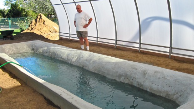 4,000 Gallon Aquaponics Tank = 2,000 Tilapia | Eco Snippets