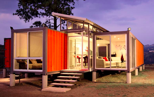 Cool Costa Rican Shipping Container House Only Costs $40,000