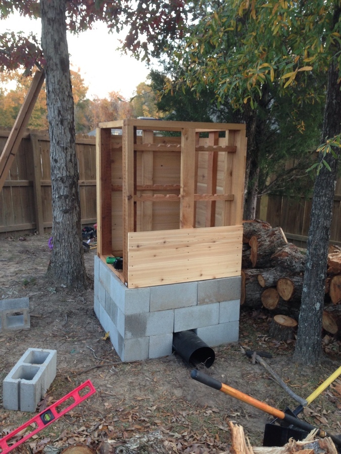 Awesome DIY Smokehouse Plans You Can Build In The Backyard PrepperFortress