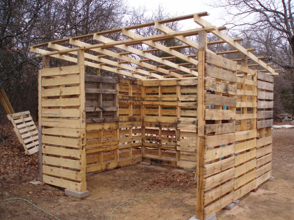 How To Make Storage Shed Out Of Pallets At Henry Baker Blog