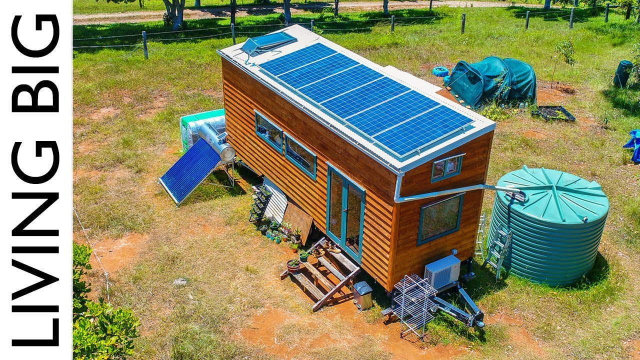 types of off grid homes