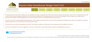 How To Design A Super Efficient Passive Solar Greenhouse… – Eco Snippets