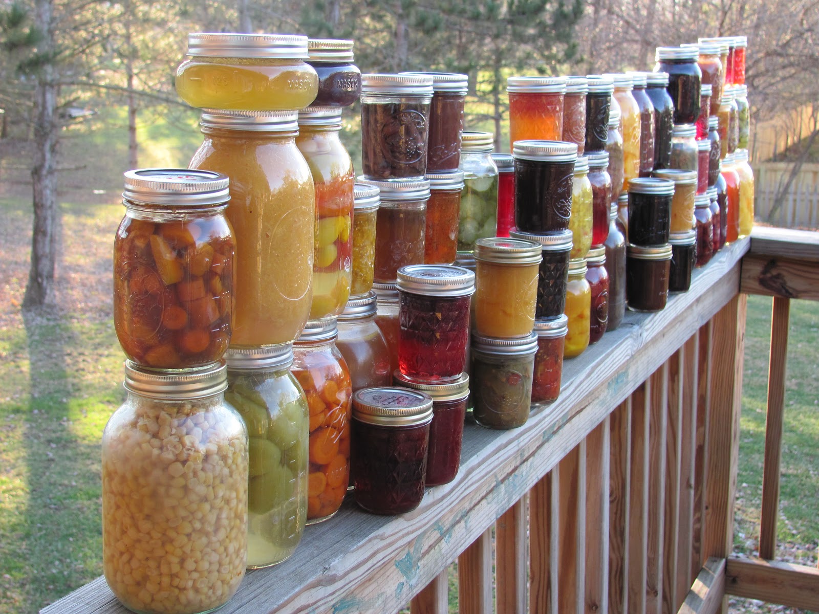 Over 50 Canning Recipes In Seasonal Order – Eco Snippets