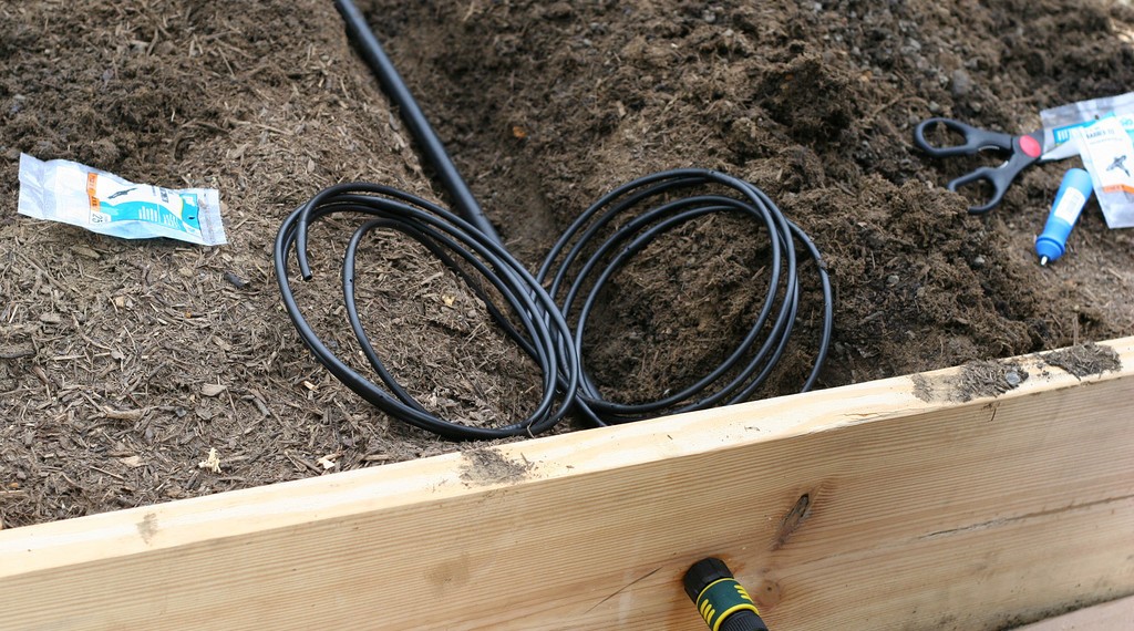 Irrigation System For Raised Bed Garden – Eco Snippets