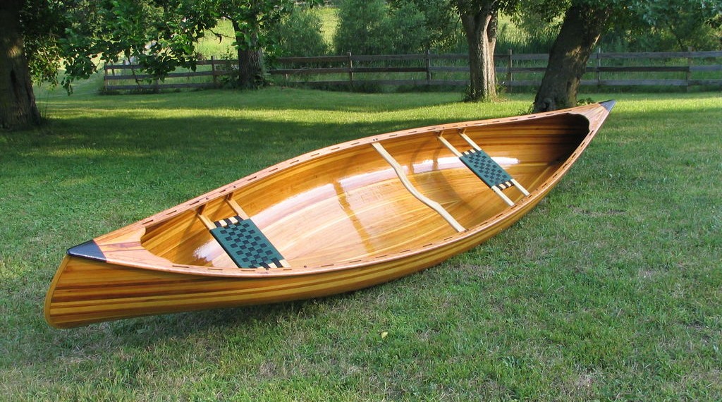 Building A Cedar Strip Canoe – Eco Snippets