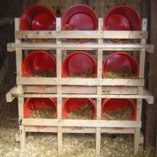 10 Unique Ideas For Chicken Nesting Boxes...