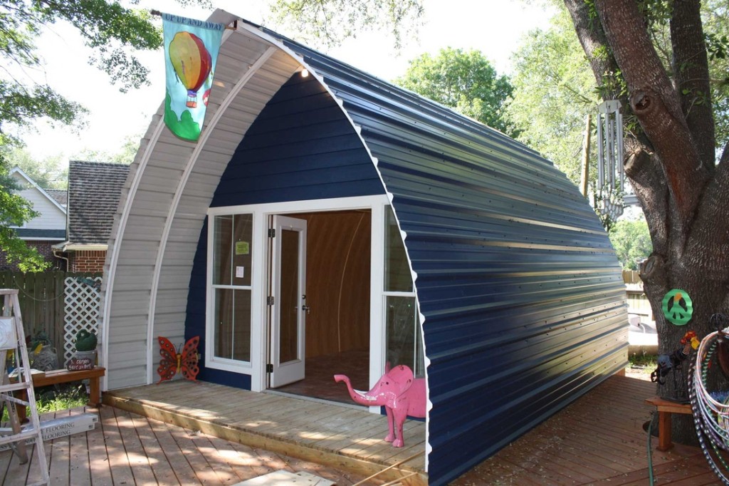 You Can Own & Live In One Of These Incredible Arched Houses For Under $1000...