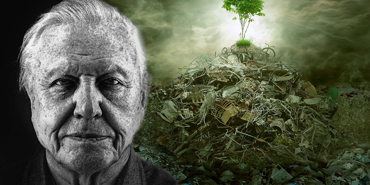 Filmmaker And Naturalist Sir David Attenborough Says: Humans Are A 'Plague On Earth'...