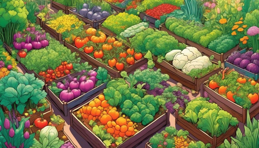 growth of uk vegetables