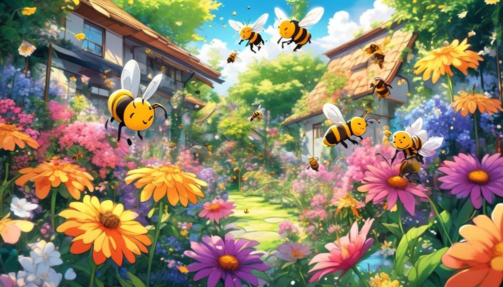 importance of bee friendly gardens