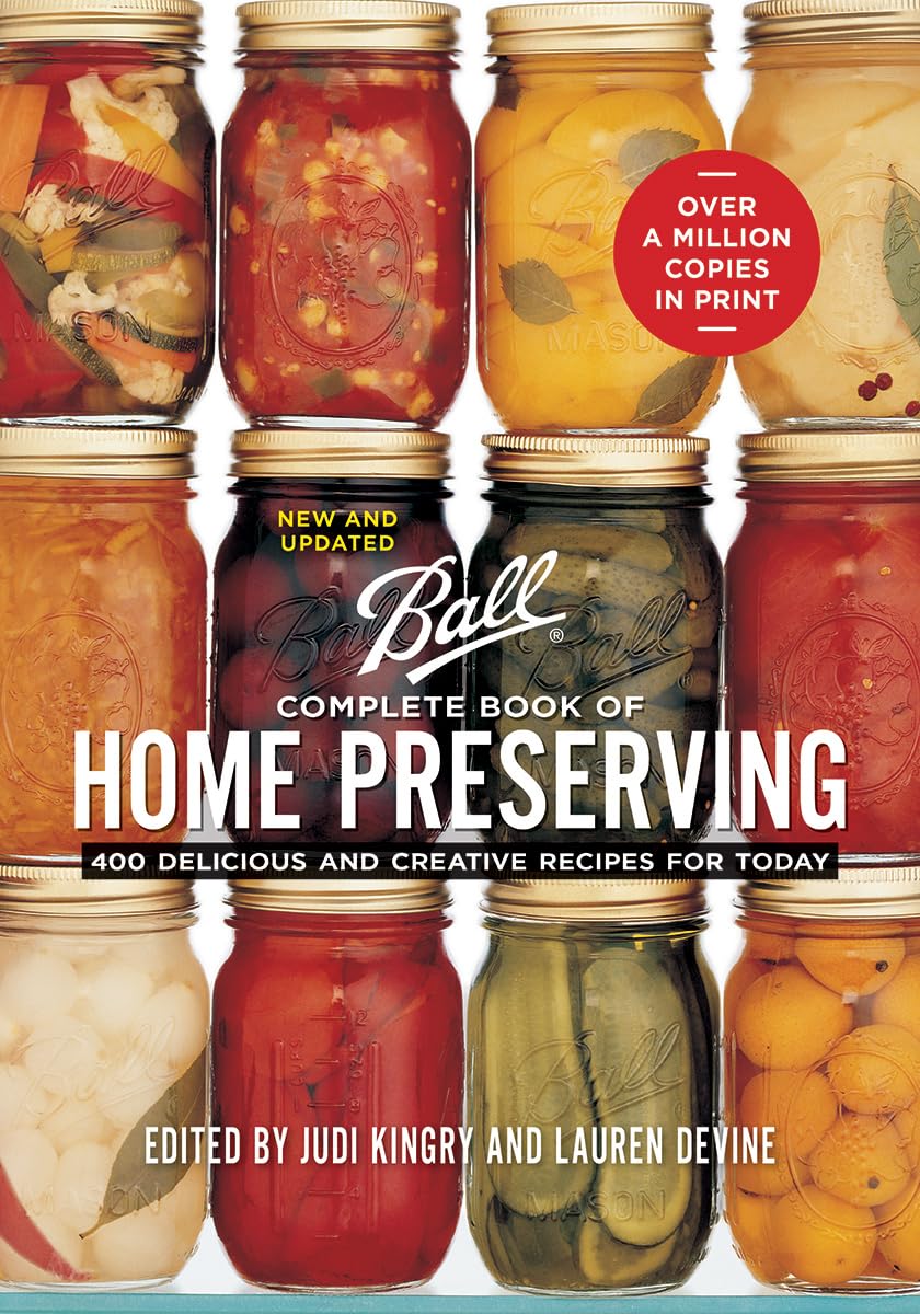 Ball Complete Book of Home Preserving